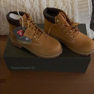 Kids Timberlands brand new with tags